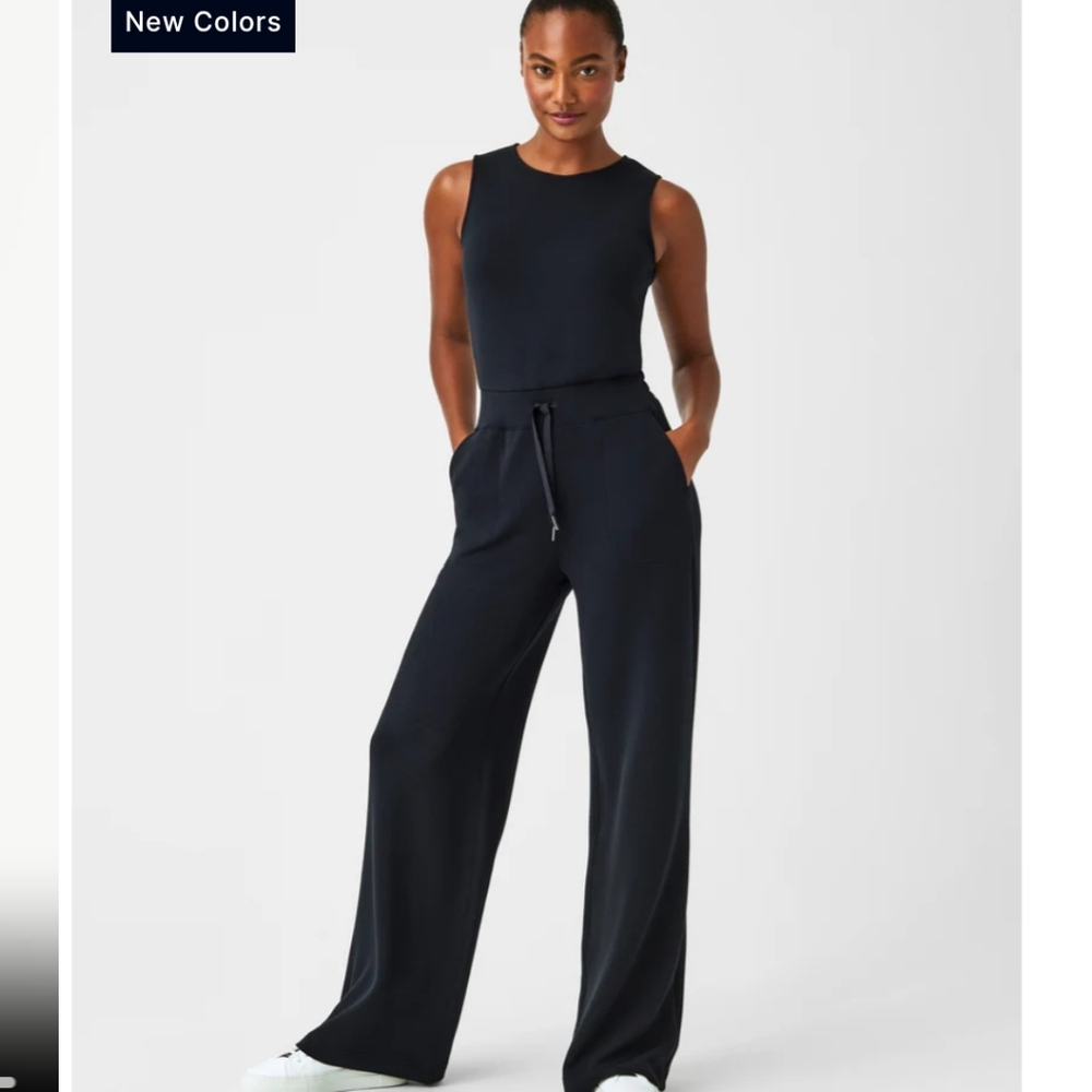 NWT SPANX airessentials jumpsuit Large petite